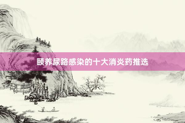 颐养尿路感染的十大消炎药推选